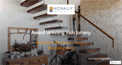 Desktop Screenshot of mcnallyjoinery.ie